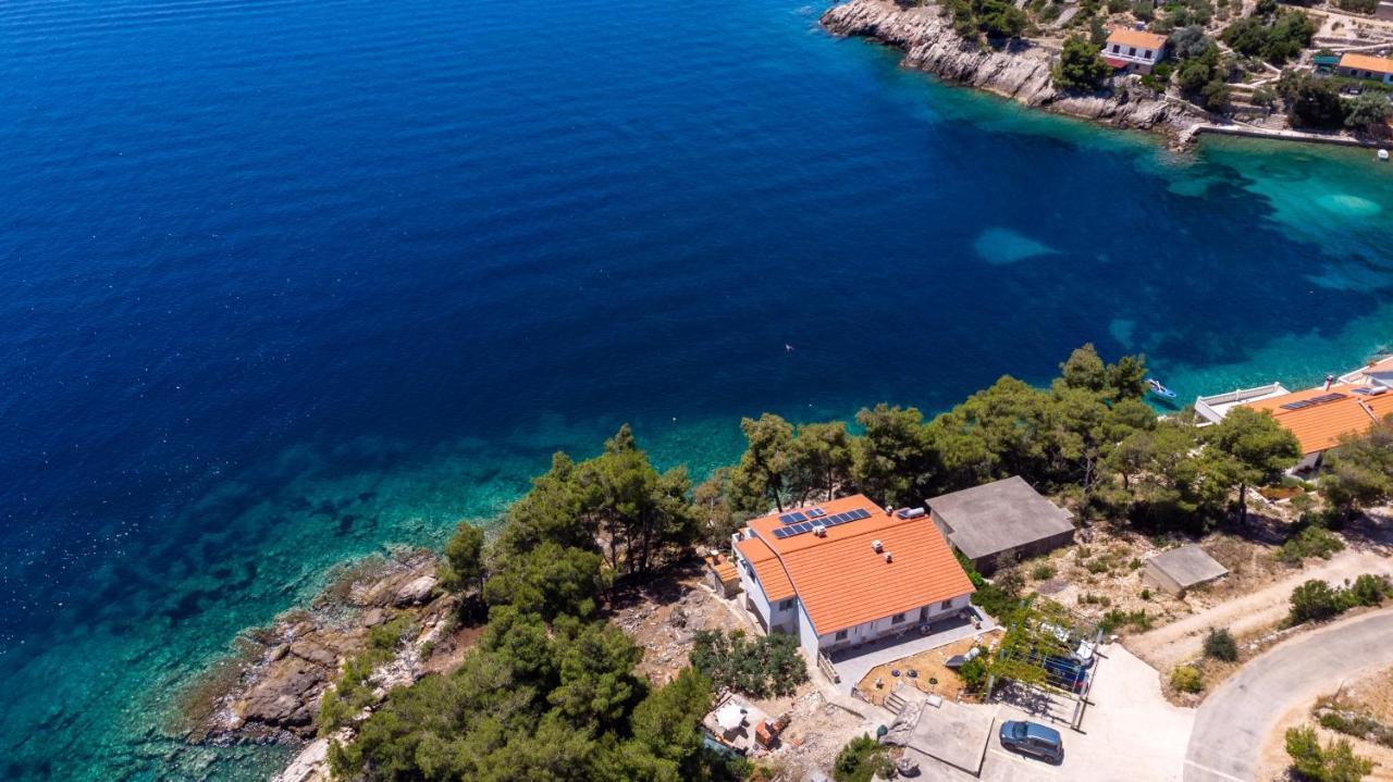 Seaside Secluded Apartments Cove Torac, Hvar - 575 Gdinj Exterior foto