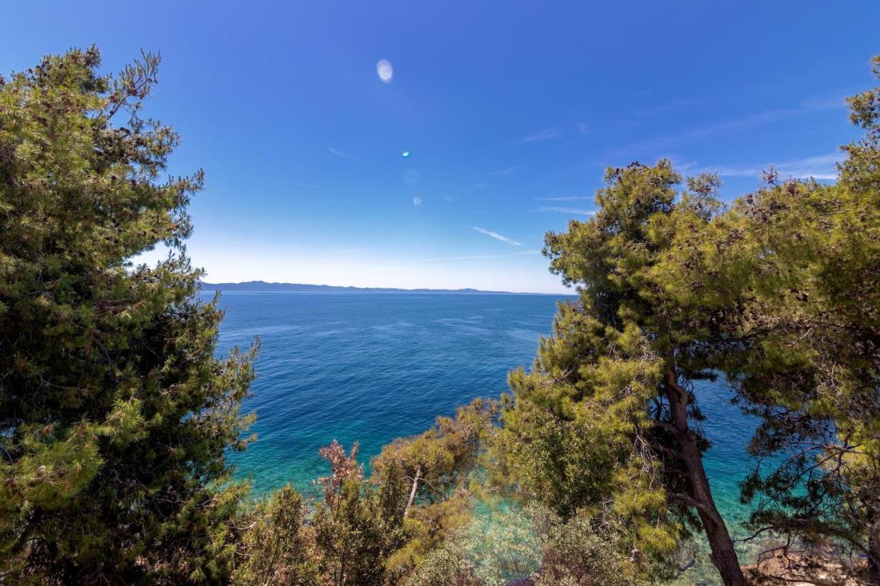 Seaside Secluded Apartments Cove Torac, Hvar - 575 Gdinj Exterior foto