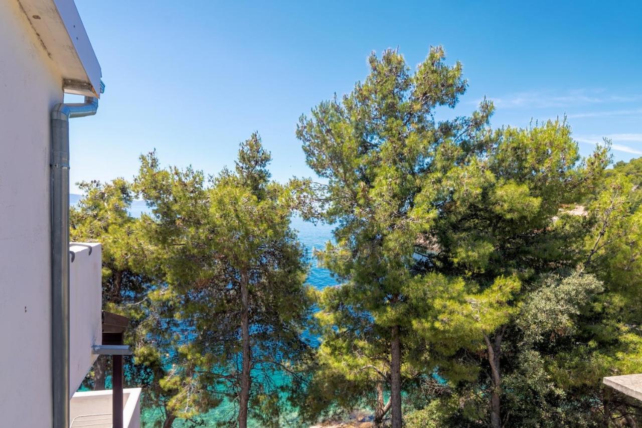 Seaside Secluded Apartments Cove Torac, Hvar - 575 Gdinj Exterior foto