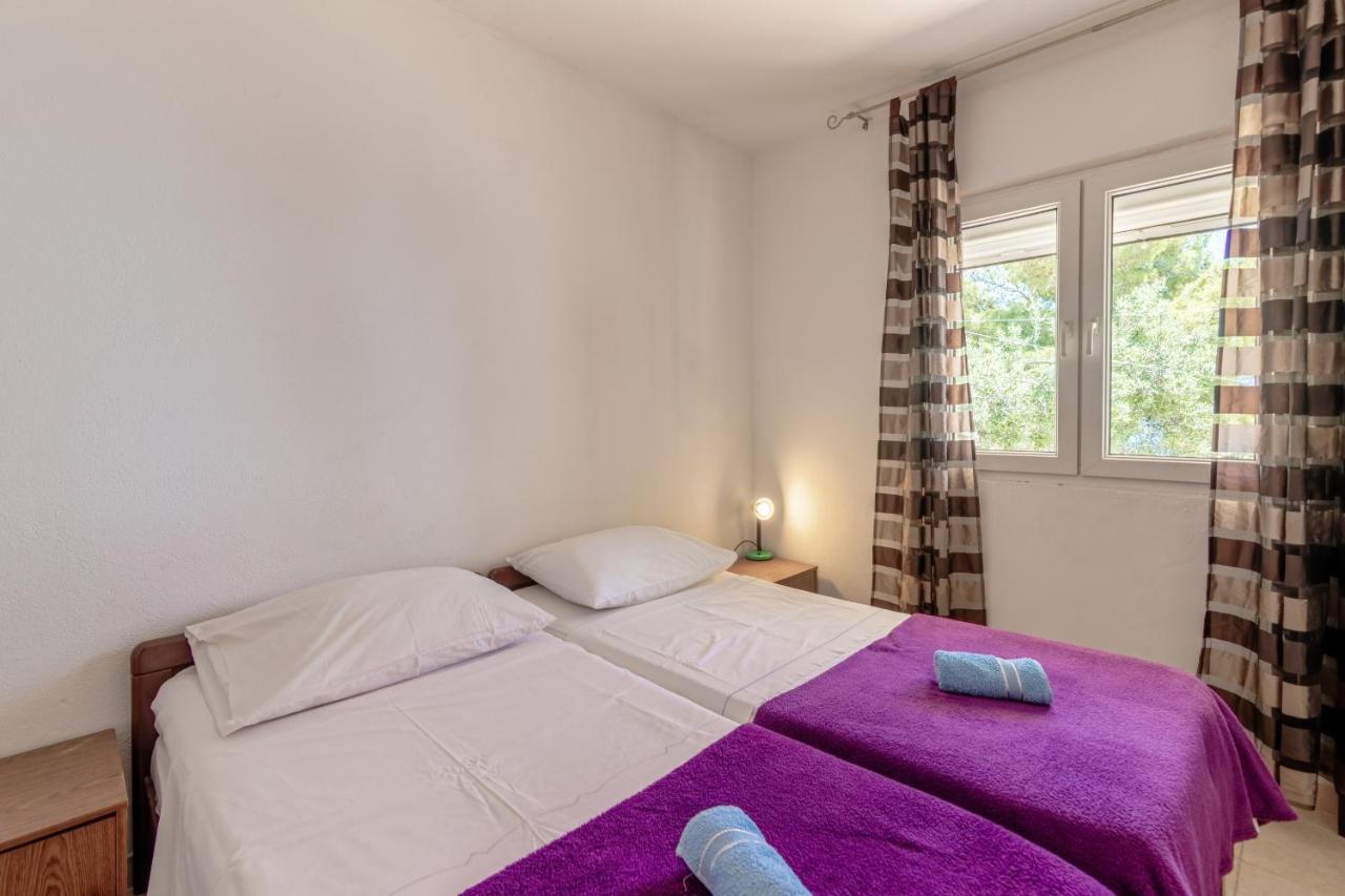 Seaside Secluded Apartments Cove Torac, Hvar - 575 Gdinj Exterior foto
