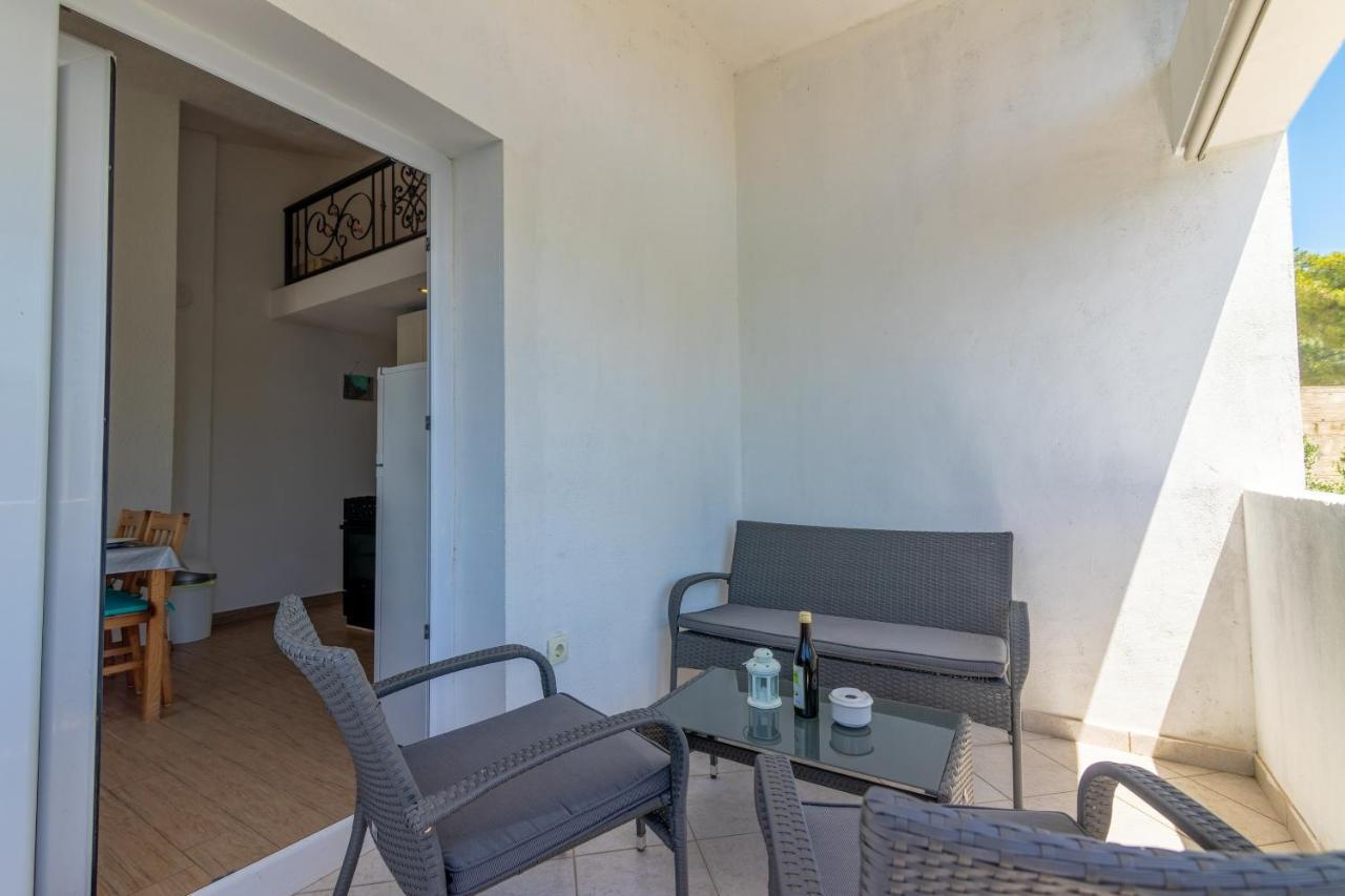Seaside Secluded Apartments Cove Torac, Hvar - 575 Gdinj Exterior foto